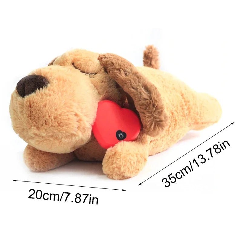 Adorable Heartbeat Puppy Training Toy for Dogs - silverfoxgoods